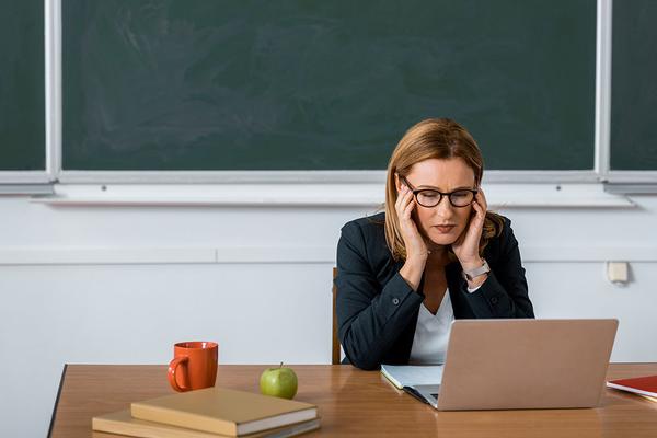  Teaching is a High Stress Job for Many